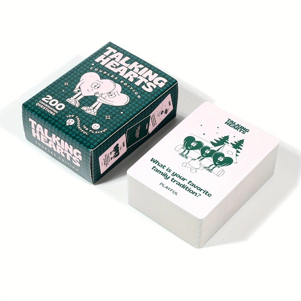 Cartas de conversa Bview Art T - Board Game For Couple avaliação e preço
