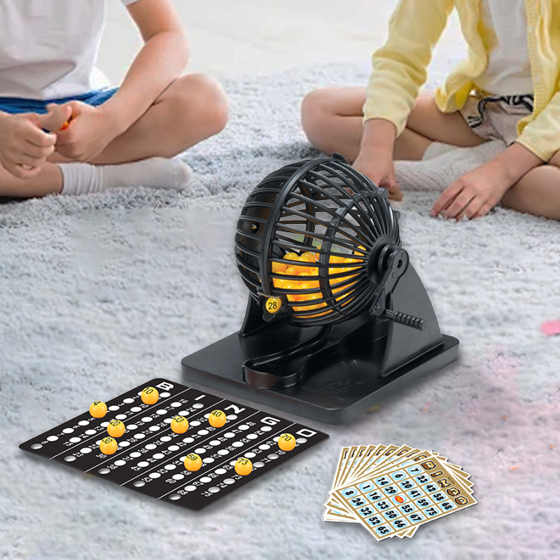 Máquina de loteria de bingo, g - Board Game Electronic Table avaliação e preço