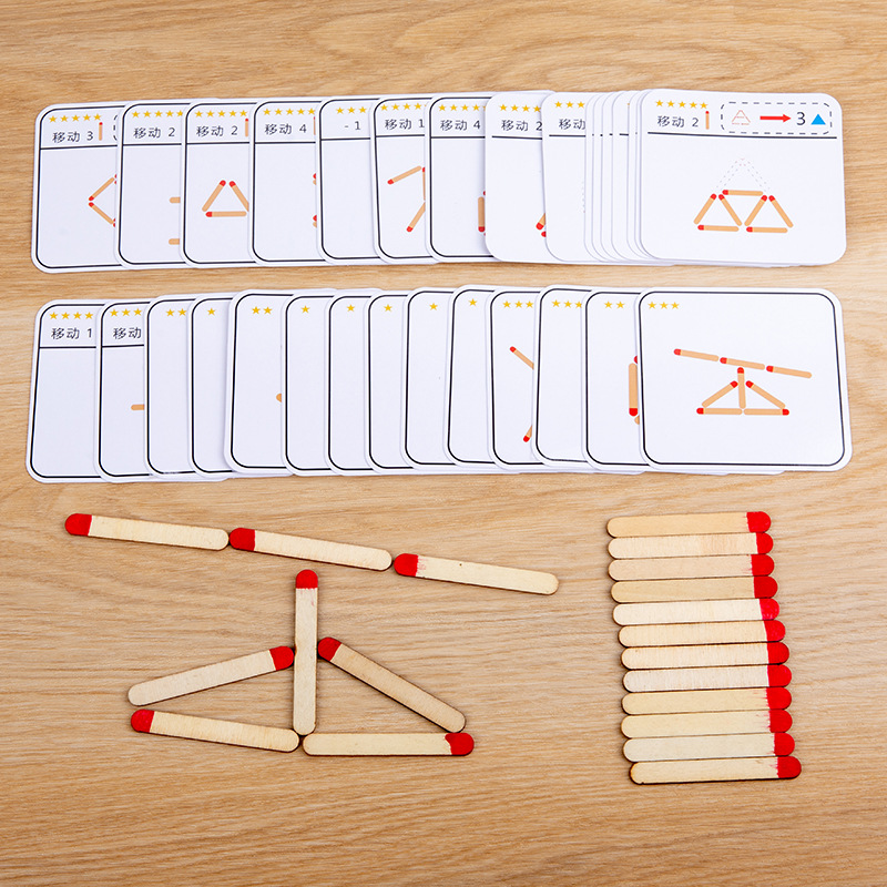 Montessori combina quebra-cabe - Board Game Diy avaliação e preço