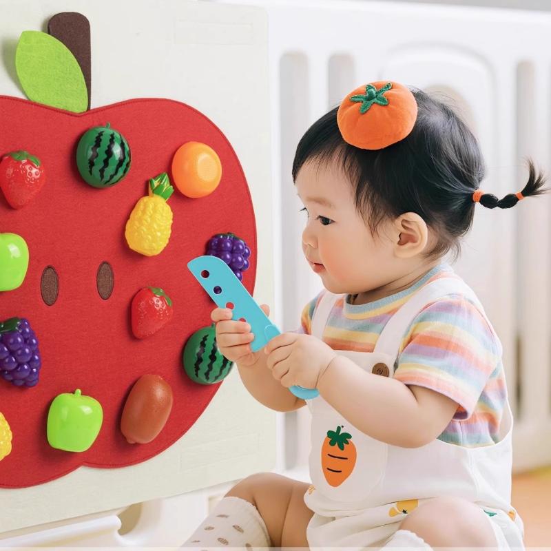 1 conjunto de frutas de feltro - Board Game Quote avaliação e preço