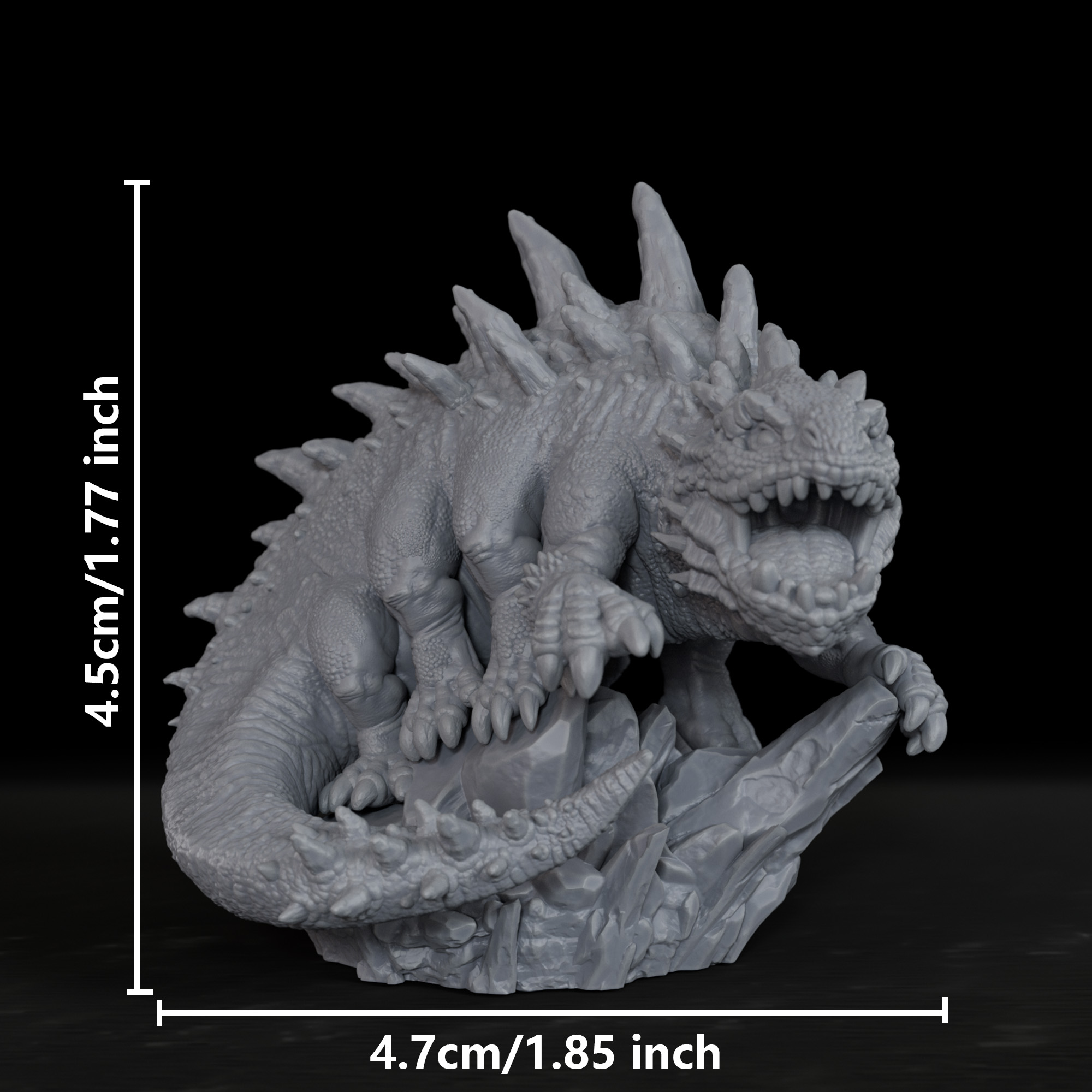 Fantasy Basilisk Minis - Perso - Board Game Electronic Table avaliação e preço