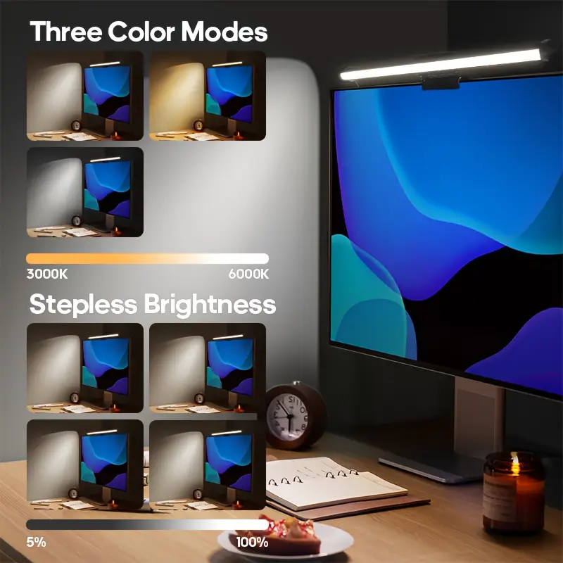 Barra de Luz RGB para Monitor, - Board Game Electronic Table avaliação e preço