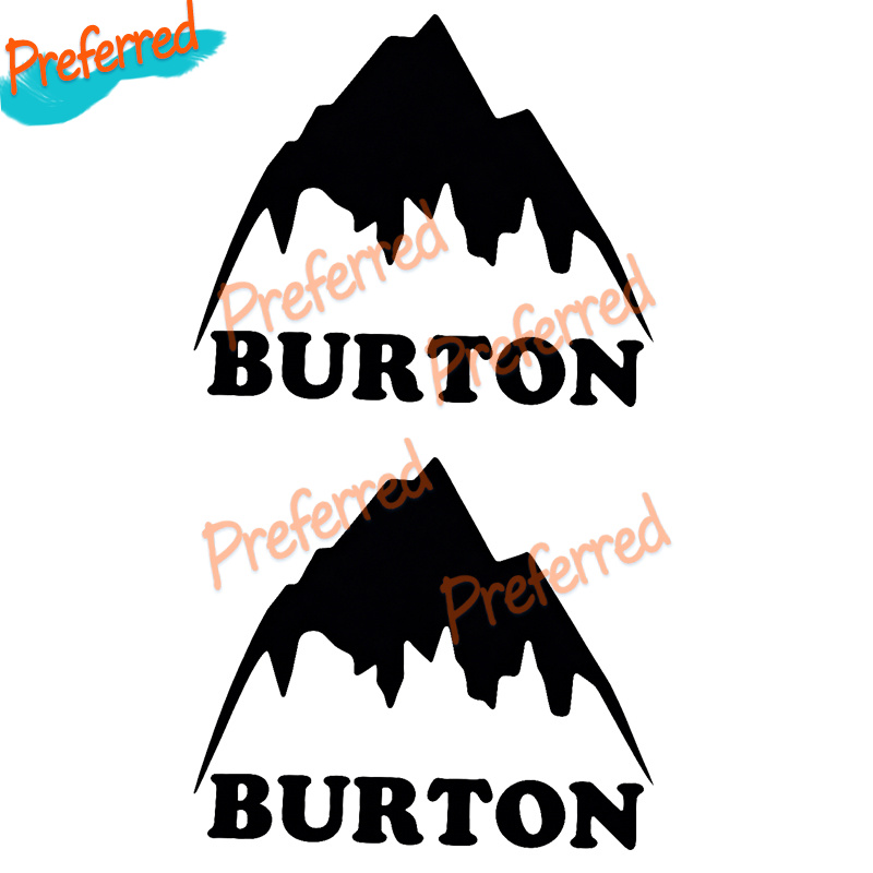 2 Adesivos Burton - Adesivos P - Board Game Quote avaliação e preço