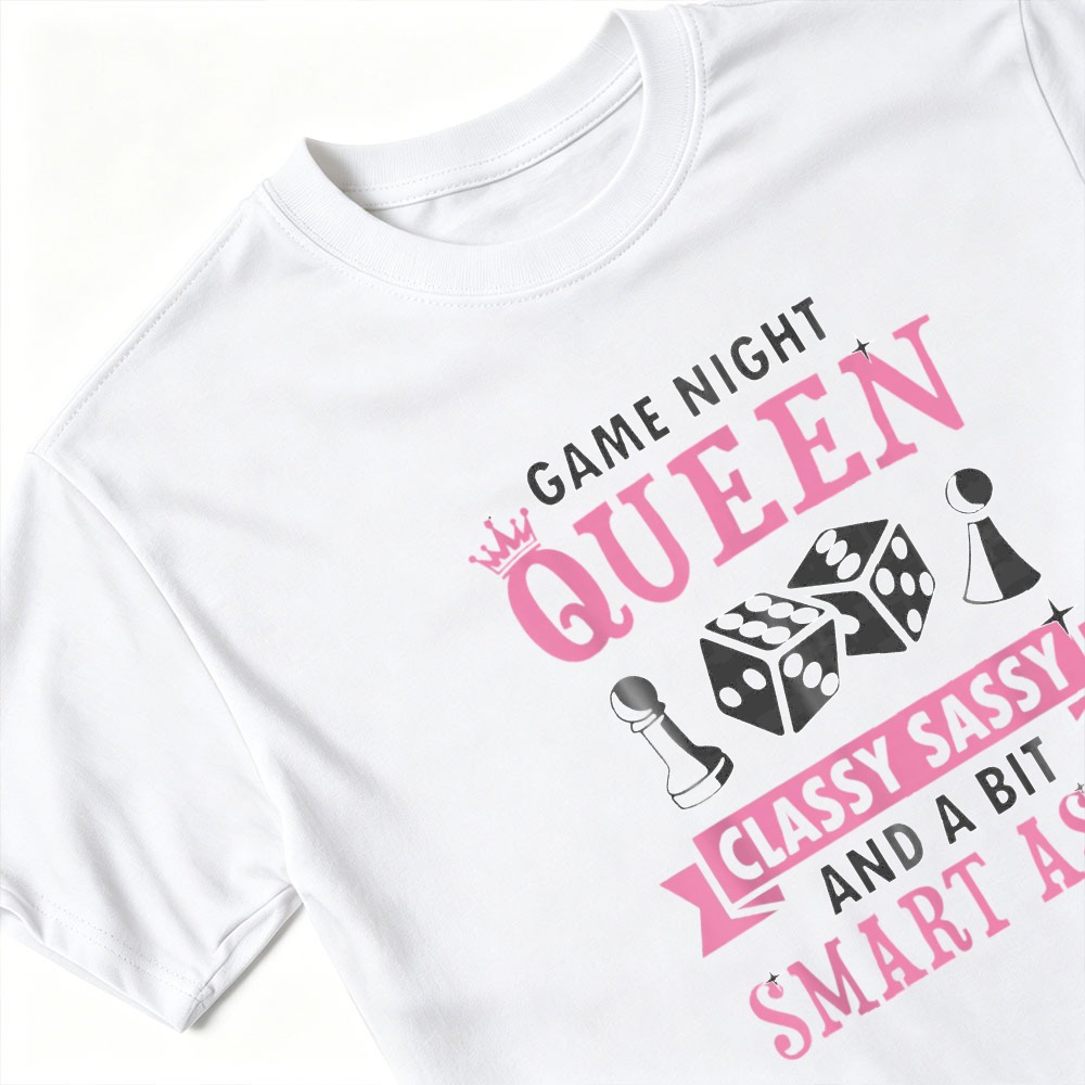 Camiseta Gráfica Feminina Game - Board Game Quote avaliação e preço