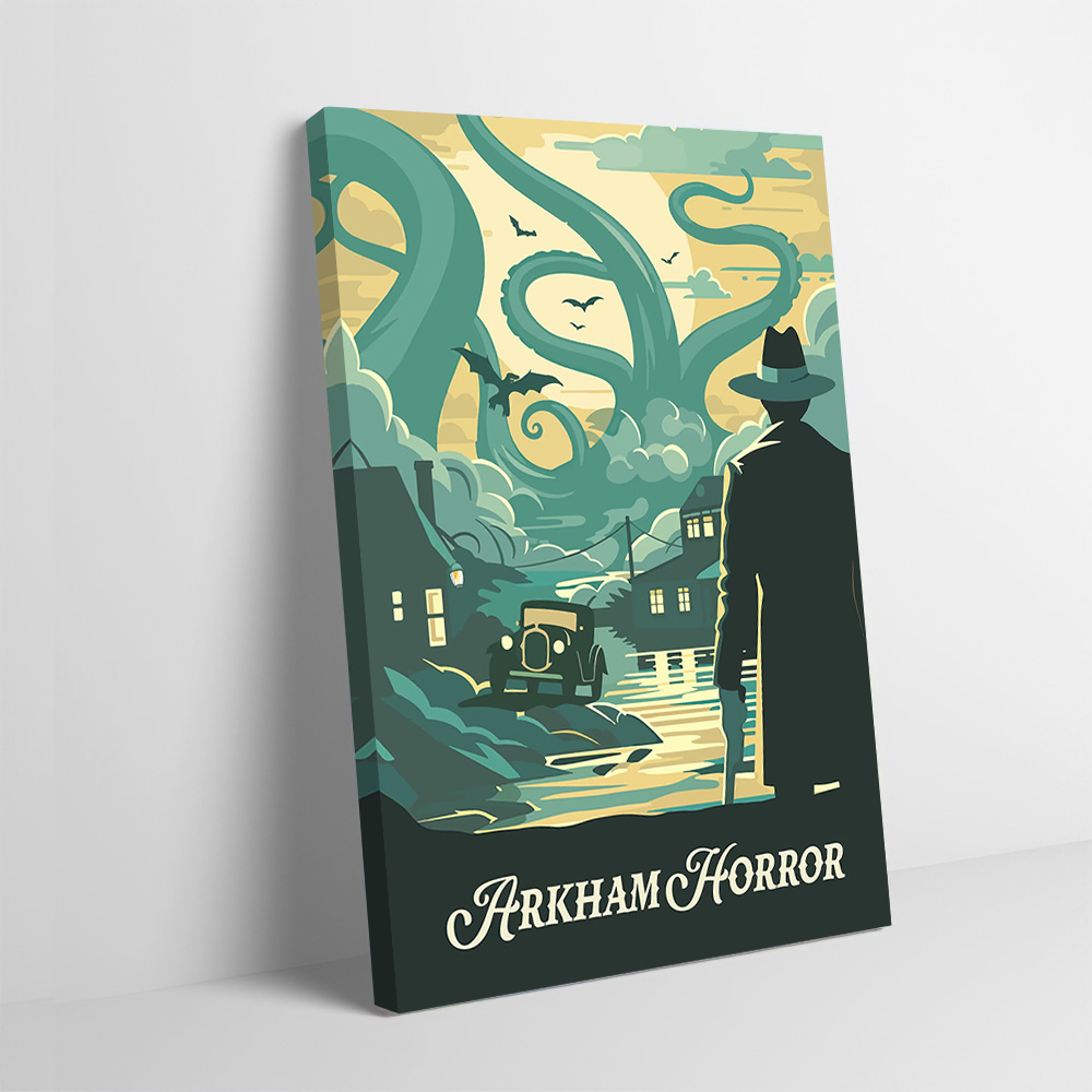 Pôster Inspirado no Jogo de Ta - Board Game Inspiration avaliação e preço