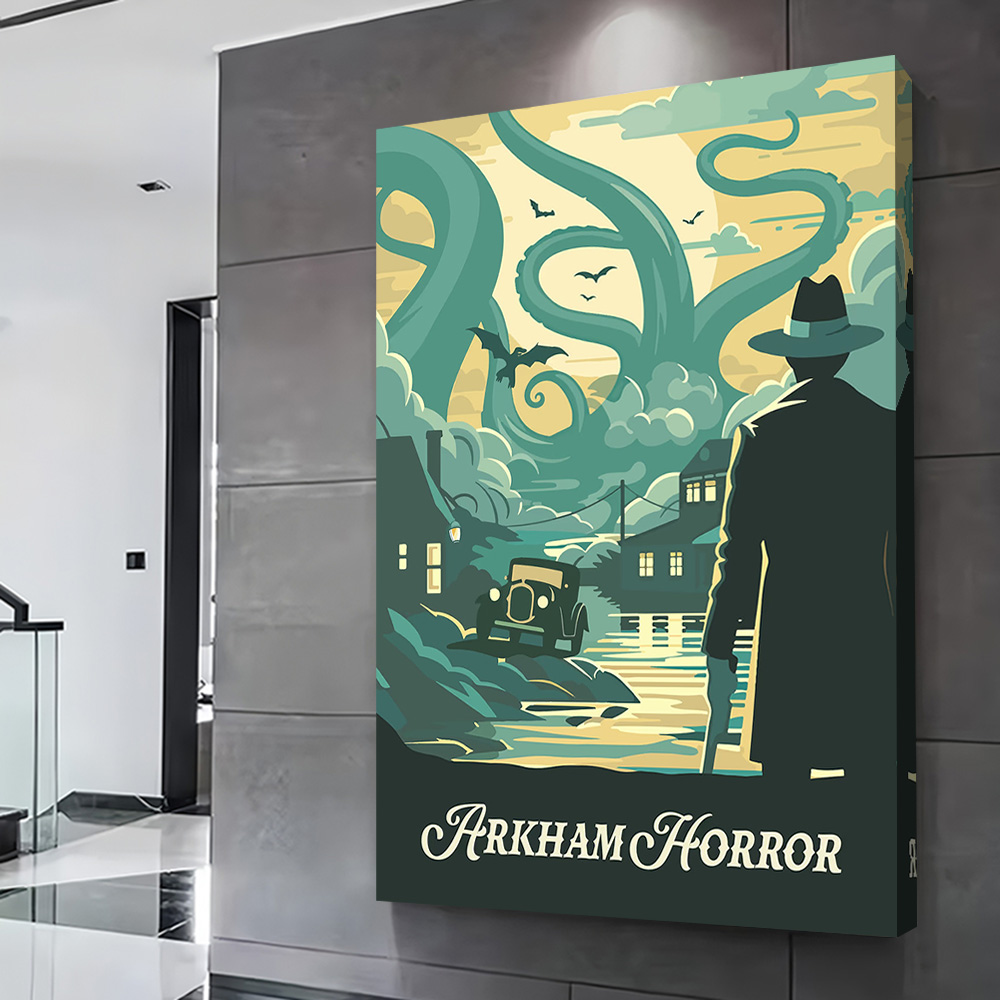 Pôster Inspirado no Jogo de Ta - Board Game Inspiration avaliação e preço