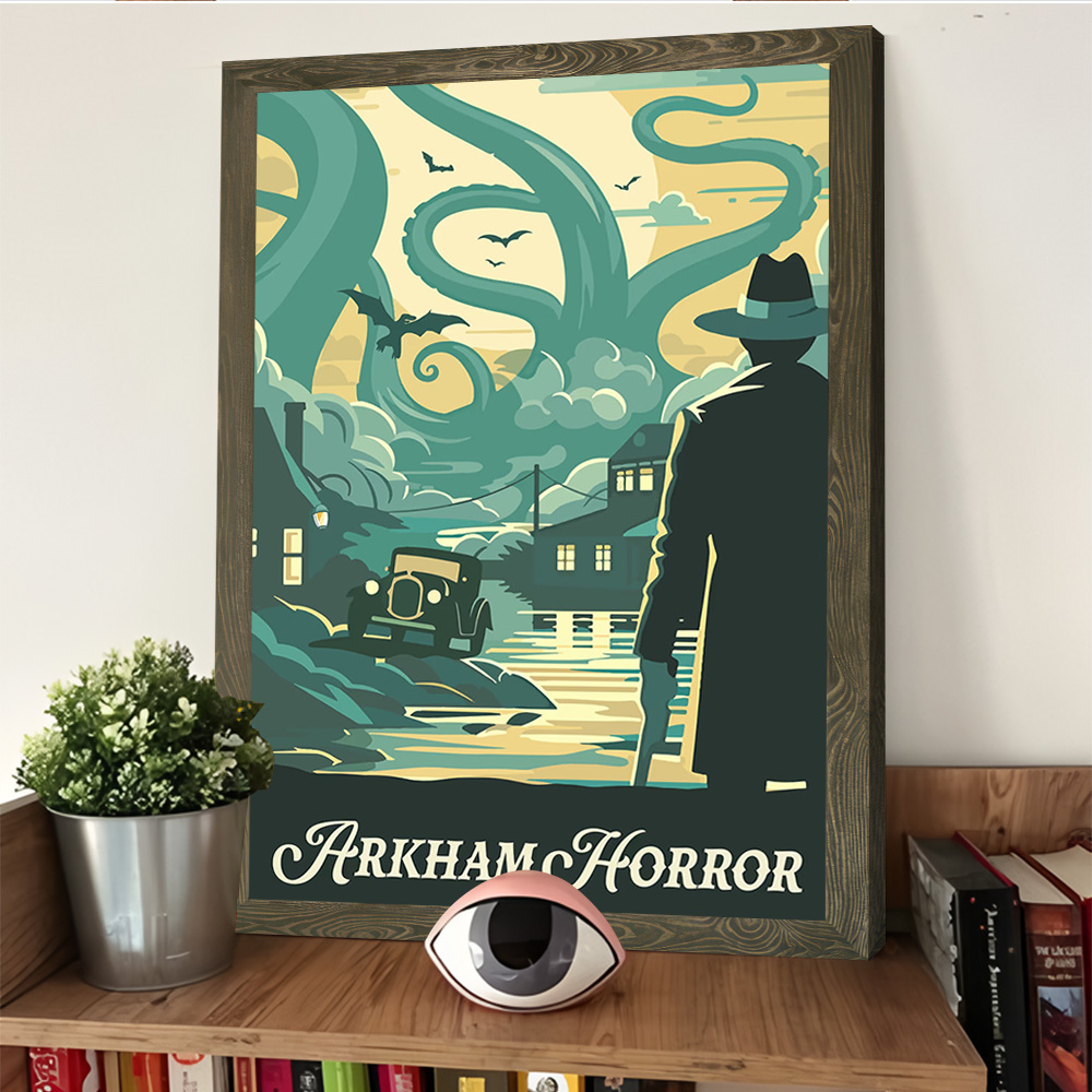 Pôster Inspirado no Jogo de Ta - Board Game Inspiration avaliação e preço