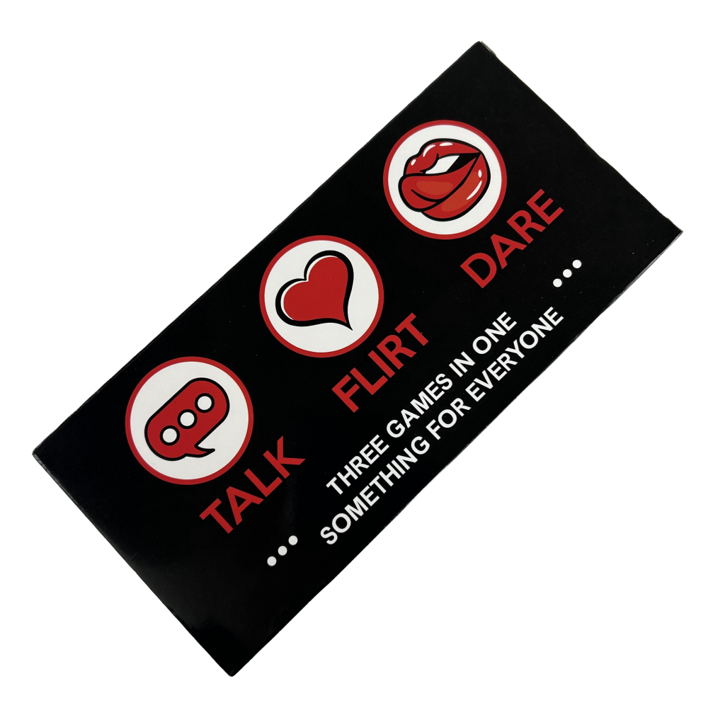 Conversa ou flertar ou dar car - Board Game For Couple avaliação e preço