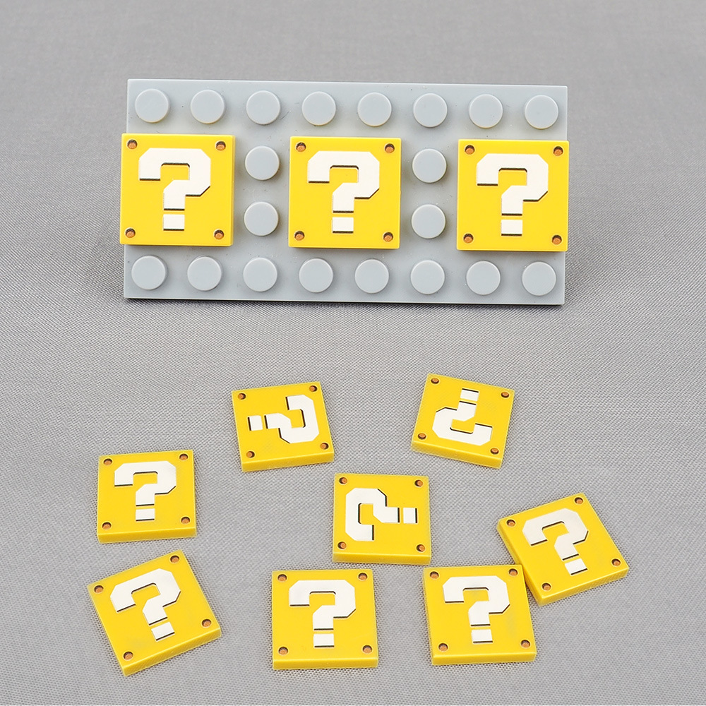 MOC 10 Peças Ponto de Interrog - Board Game Quote avaliação e preço