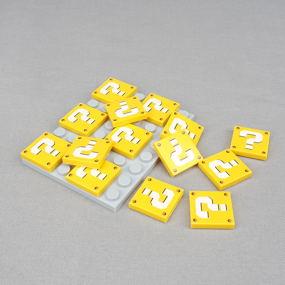MOC 10 Peças Ponto de Interrog - Board Game Quote avaliação e preço