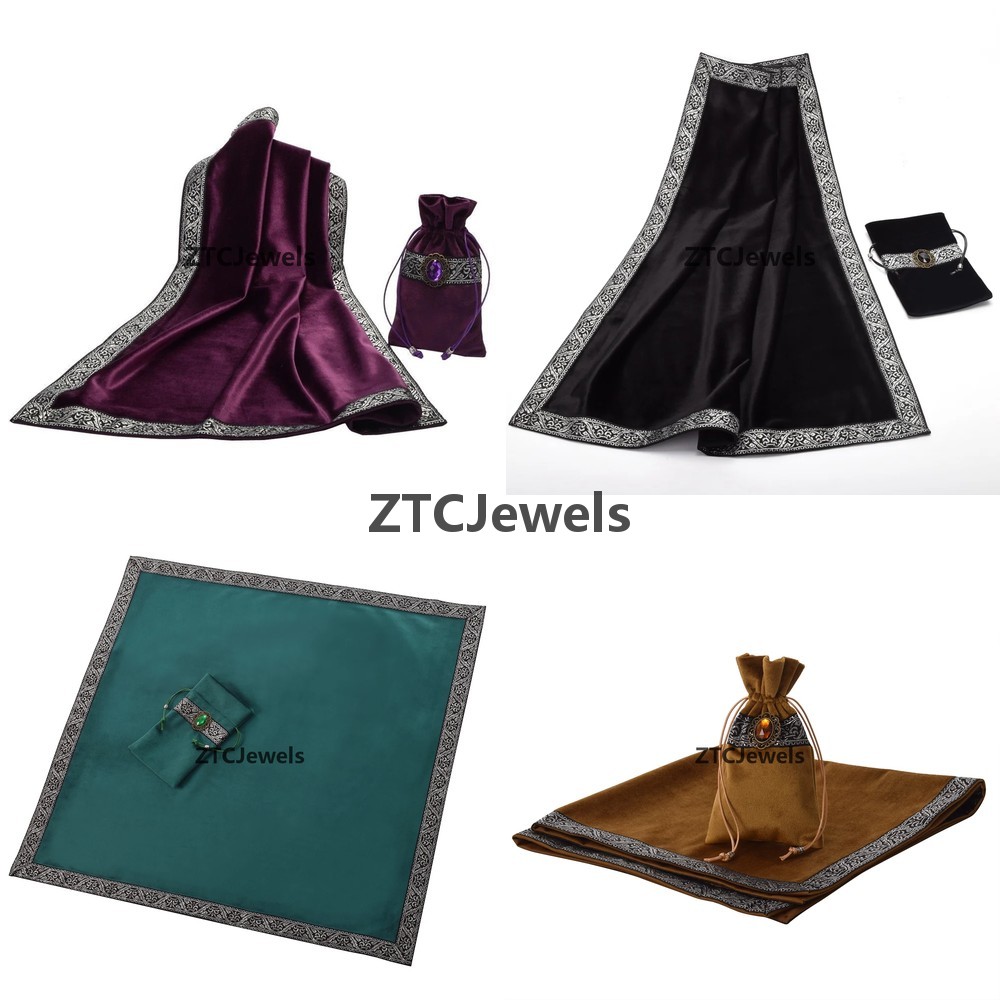 Toalha de Tarô de Veludo com B - Board Game Table avaliação e preço