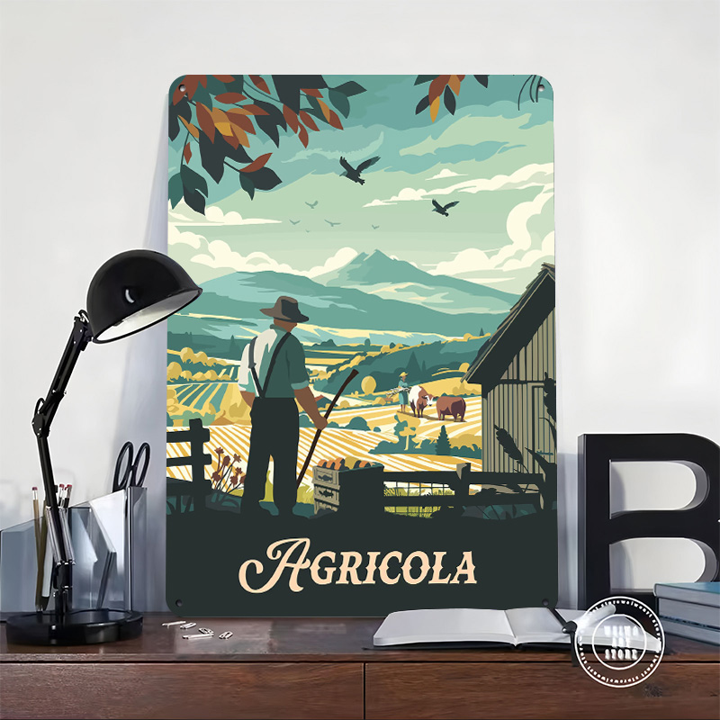Poster Metálico com Textura 3D - Board Game Inspiration avaliação e preço