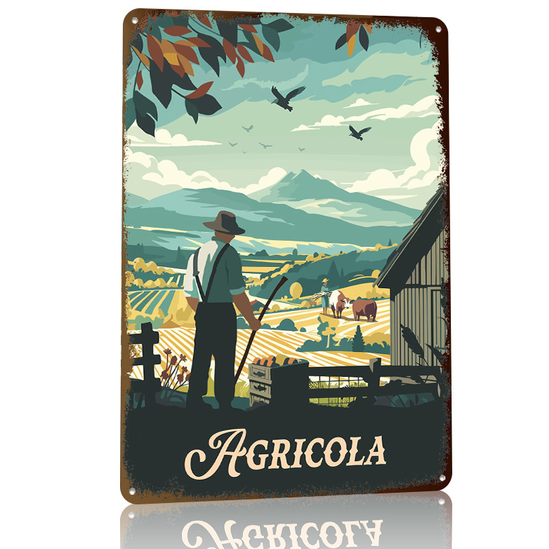Poster Metálico com Textura 3D - Board Game Inspiration avaliação e preço