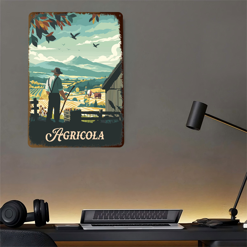 Poster Metálico com Textura 3D - Board Game Inspiration avaliação e preço