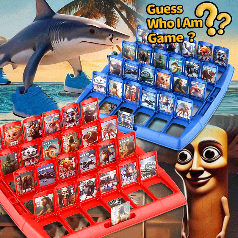 Guess Who I Am Italian Brainro - Board Game Who Is It avaliação e preço