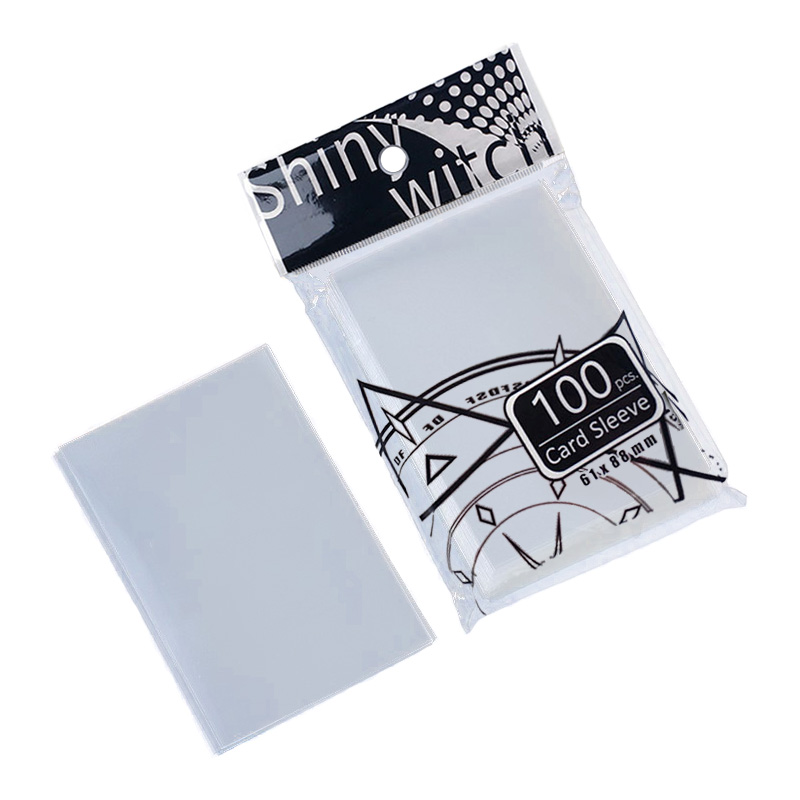 100 pçs/lote 61*88mm Mangas de - Board Game Table avaliação e preço