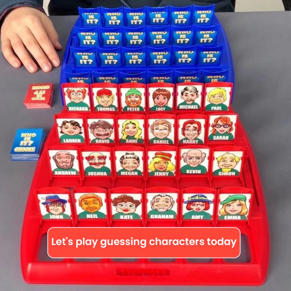 Jogo de Tabuleiro de Adivinhaç - Board Game Who Is It avaliação e preço