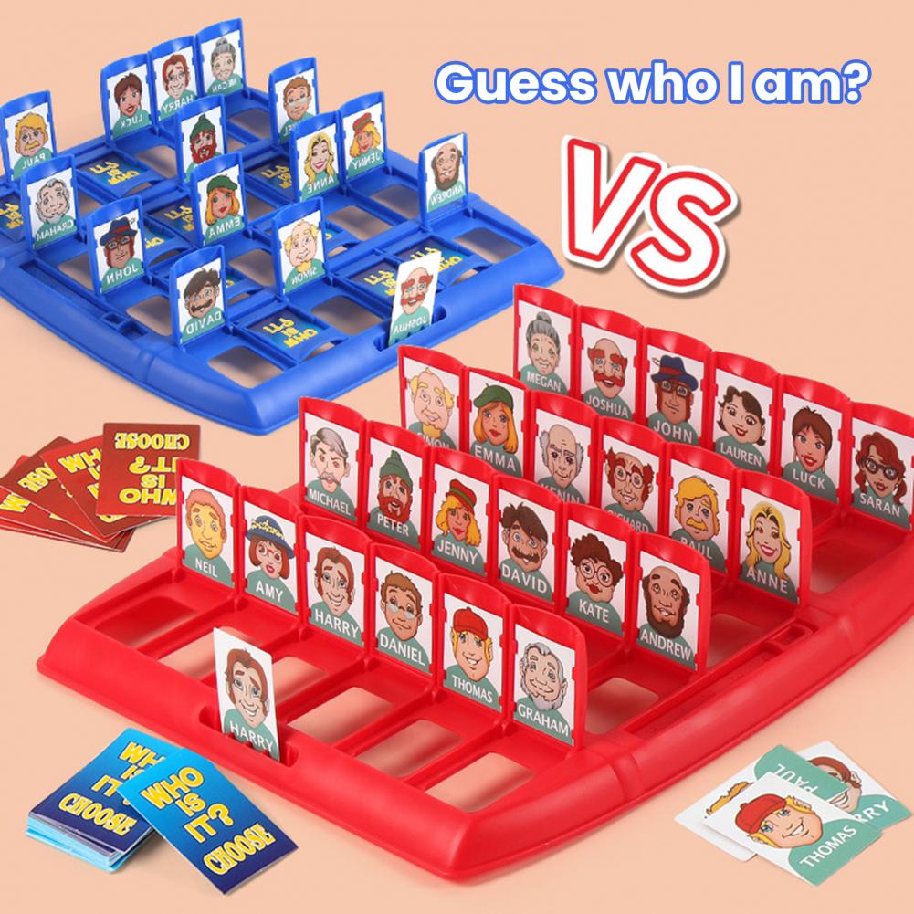 Jogo de Tabuleiro de Adivinhaç - Board Game Who Is It avaliação e preço