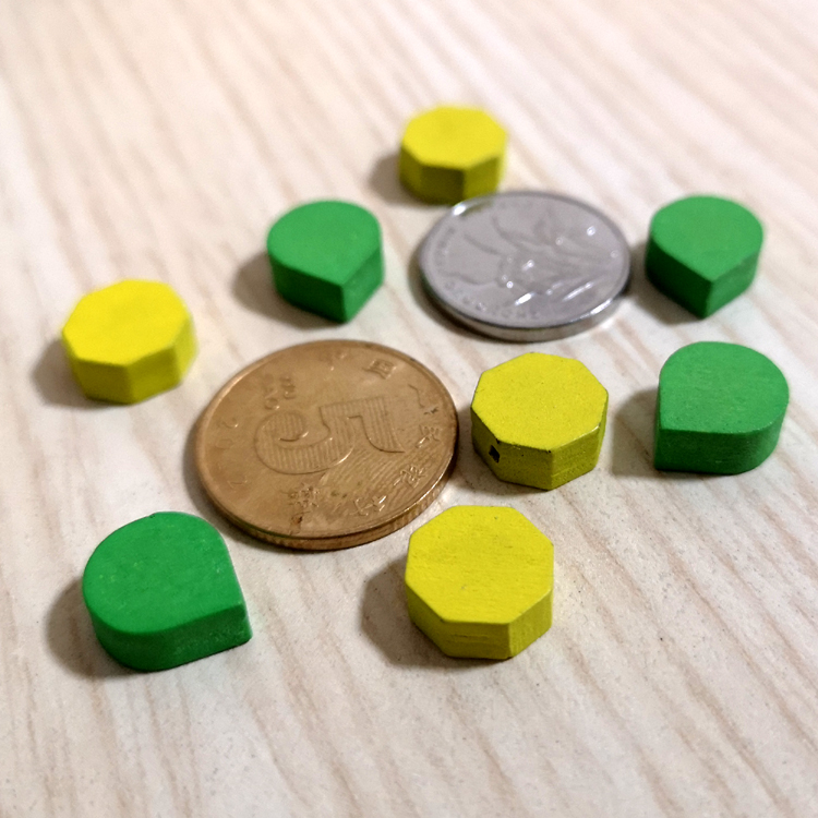 100 peças 10mm coração/diamant - Board Game Verdant avaliação e preço
