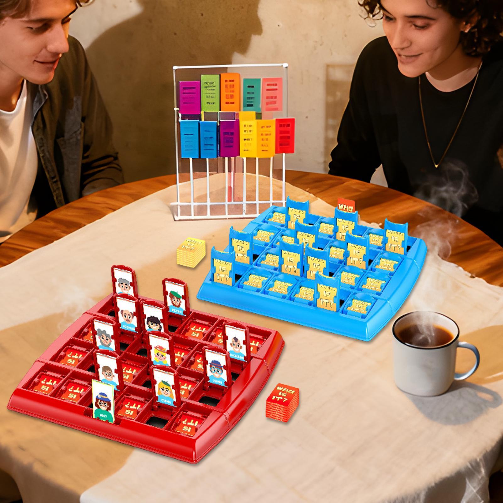 Jogo de Tabuleiro Adivinhe Que - Board Game Who Is It avaliação e preço