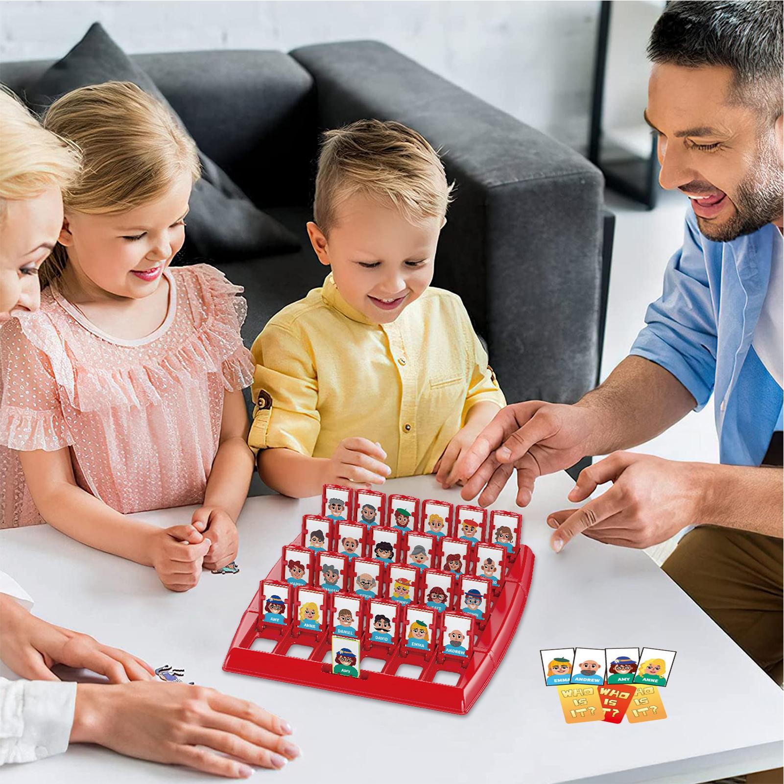 Jogo de Tabuleiro Adivinhe Que - Board Game Who Is It avaliação e preço