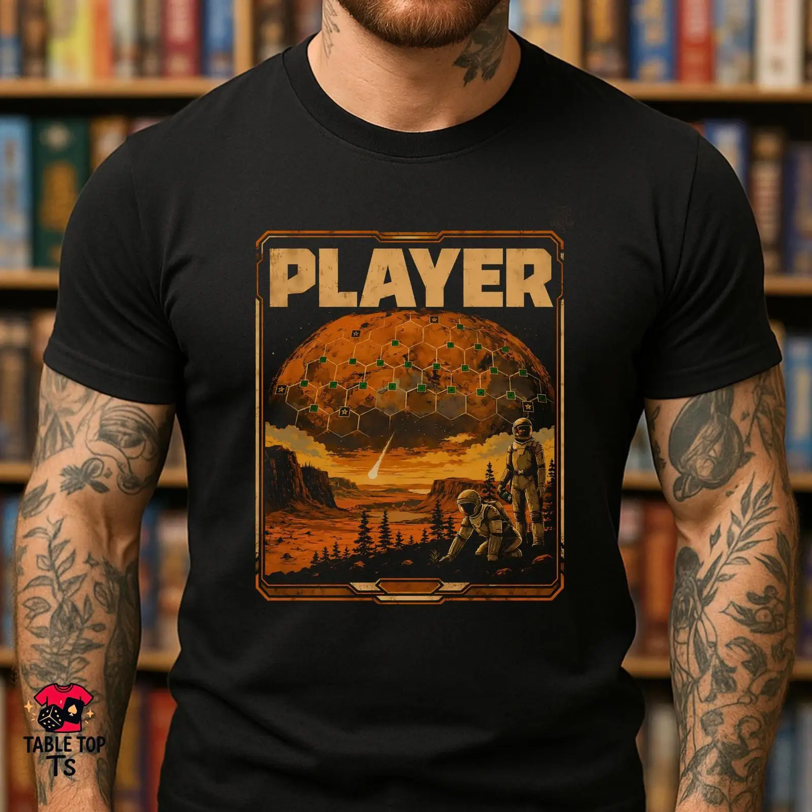 Camiseta de Jogador Inspirada  - Board Game Inspiration avaliação e preço