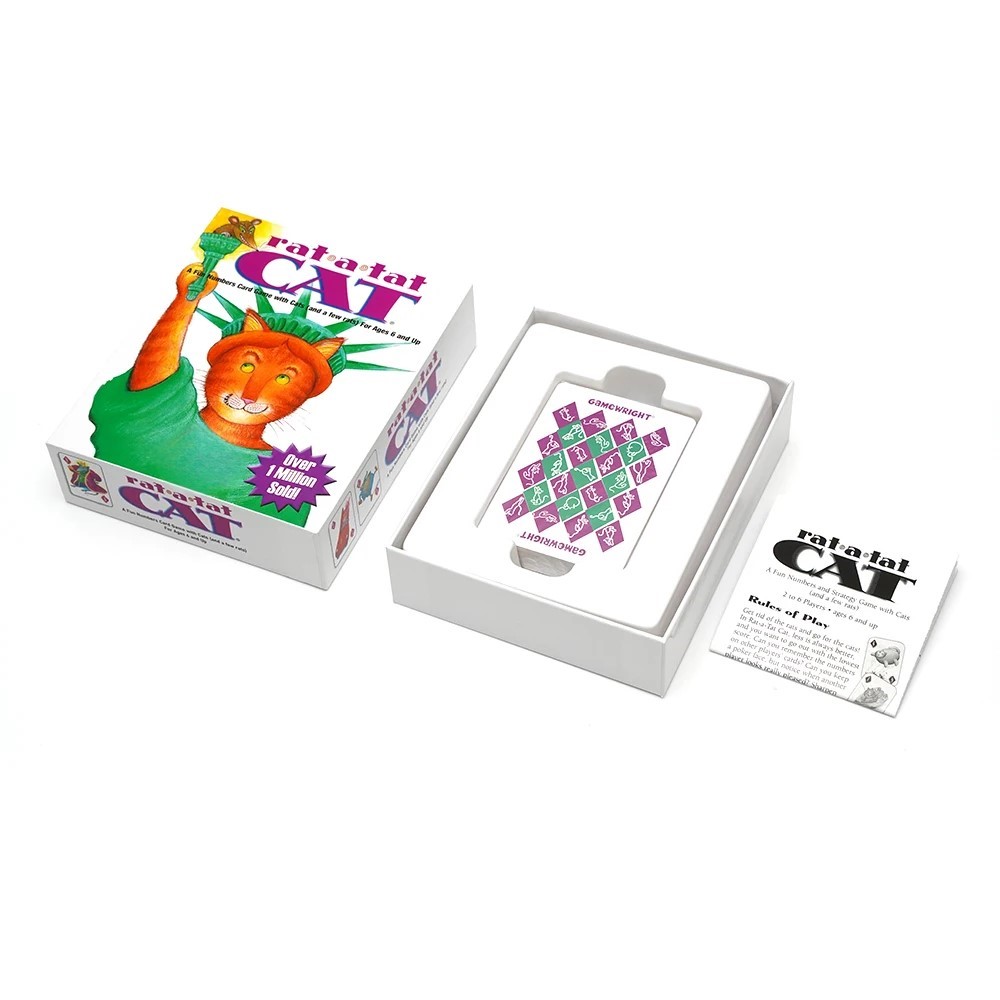 Rat A Tat Cat Fun Numbers, jog - Board Game For 2 Players avaliação e preço