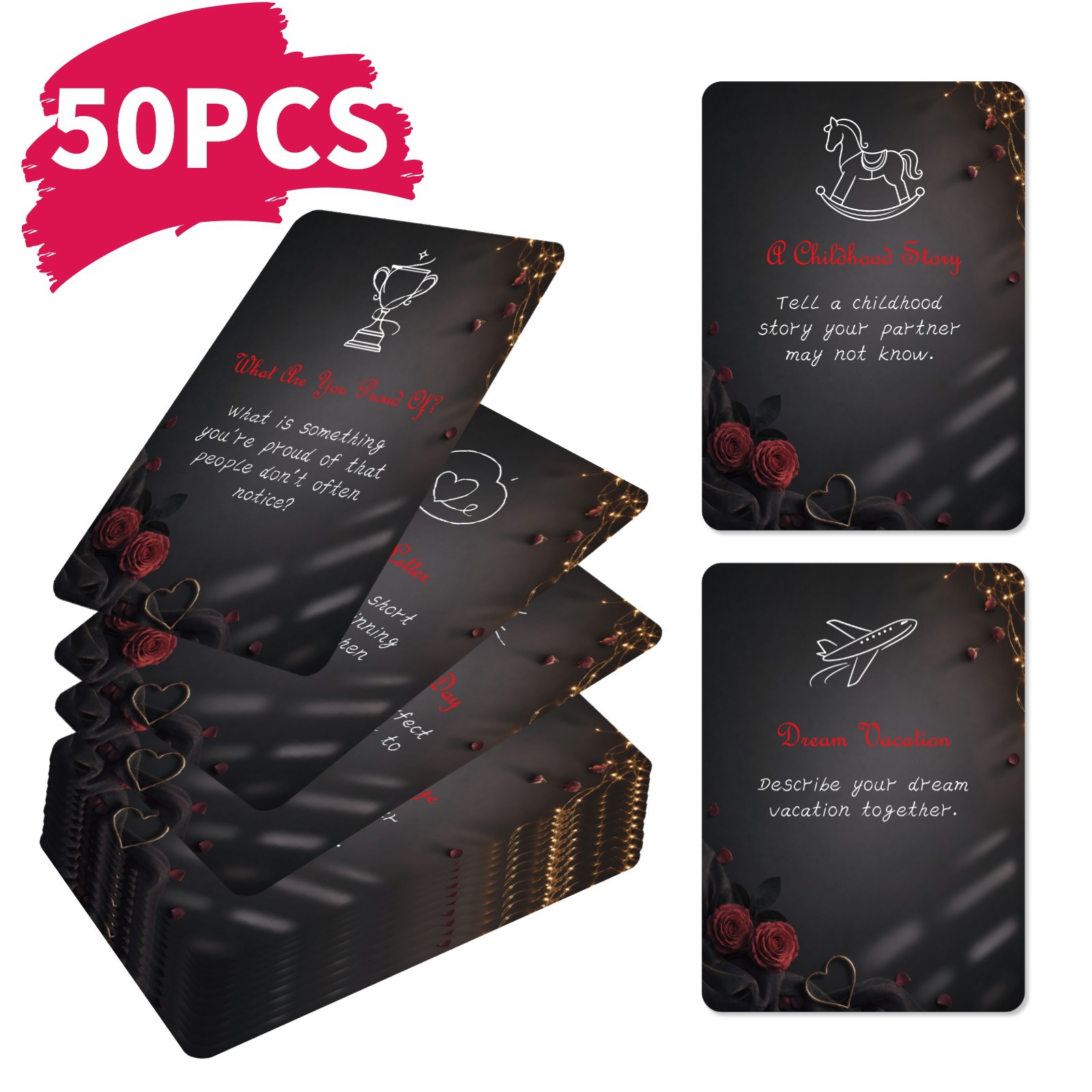 50 Cartas de Desafio Romântico - Board Game For Couple avaliação e preço
