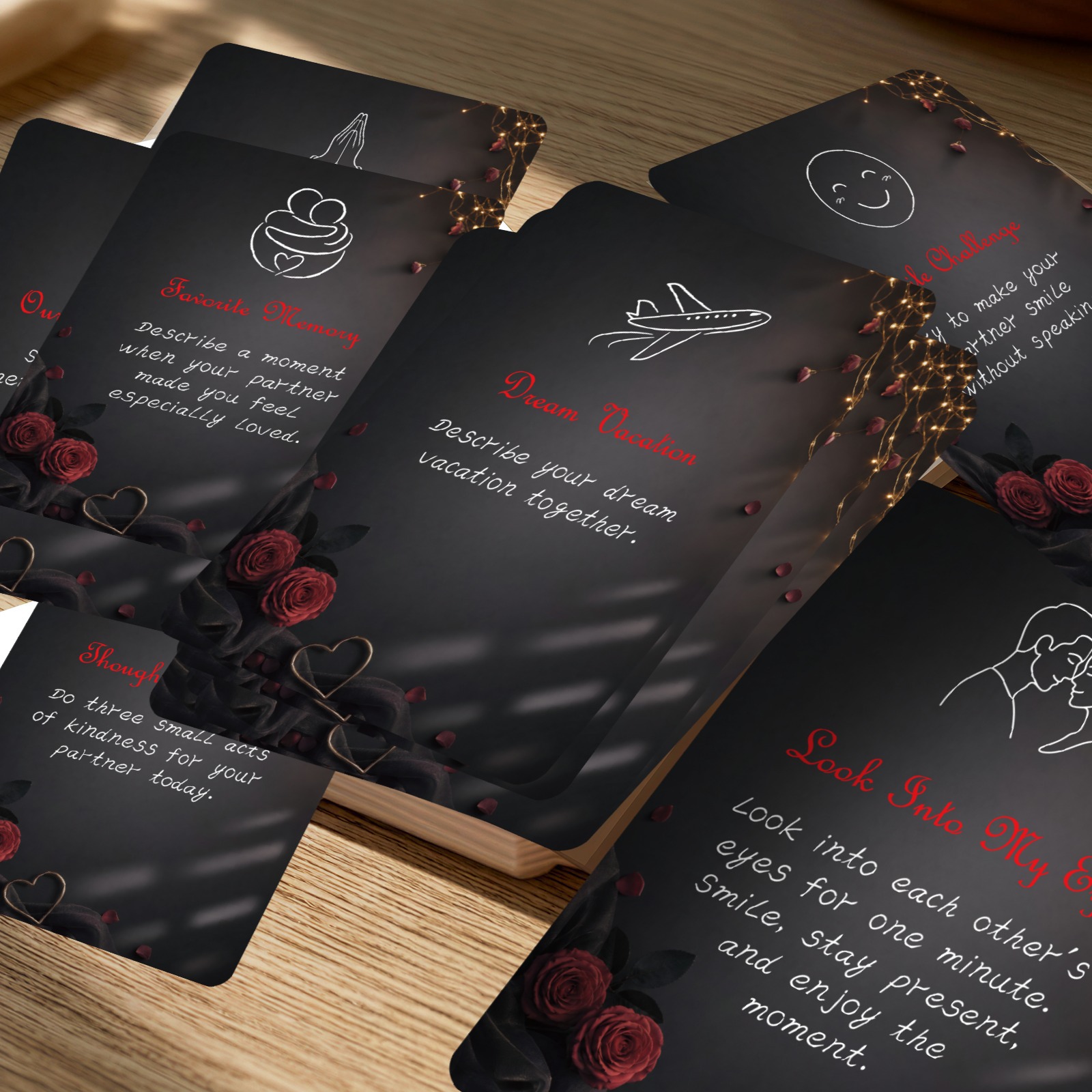 50 Cartas de Desafio Romântico - Board Game For Couple avaliação e preço