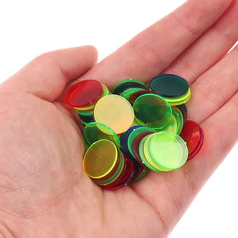 50/100/200 peças de fichas de  - Board Game Verdant avaliação e preço