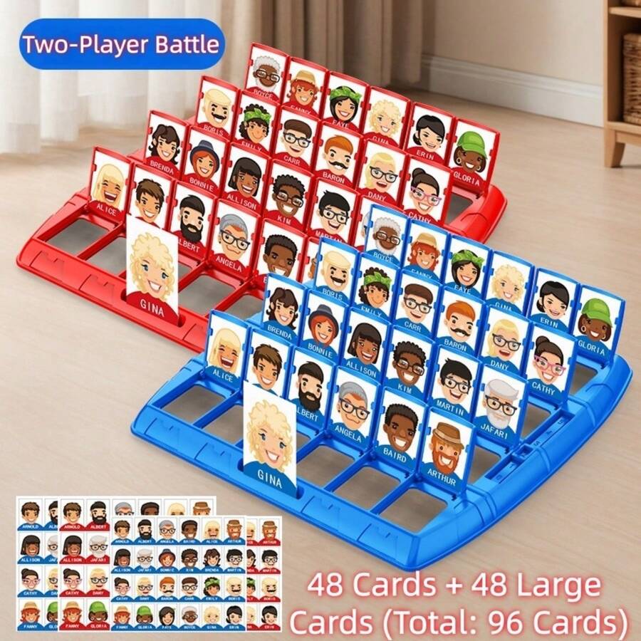 Adivinhe quem sou eu? Jogo de  - Board Game Who Is It avaliação e preço