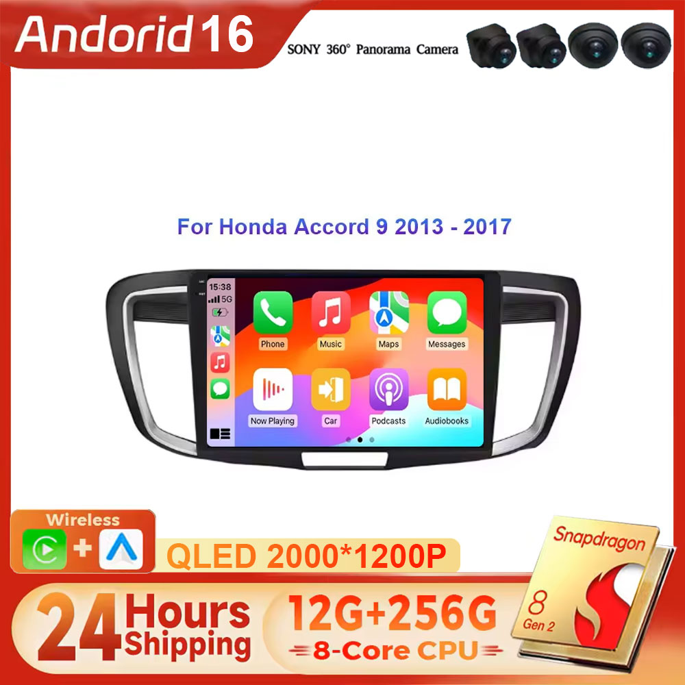 Para Honda Accord 9 2013-2017, - Board Game For 2 Players avaliação e preço