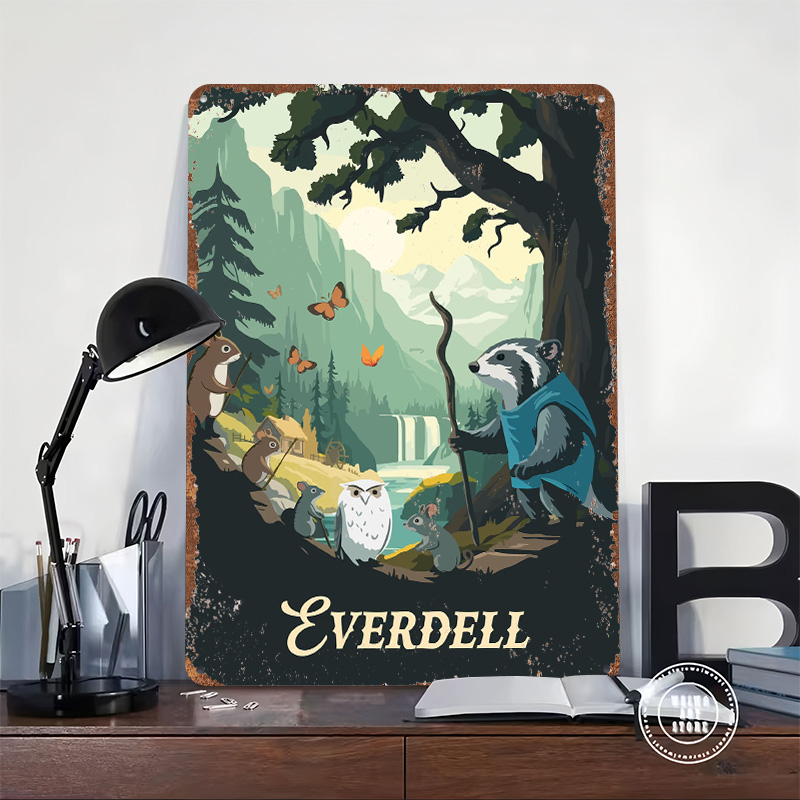 Pôster de Metal Personalizado  - Board Game Inspiration avaliação e preço