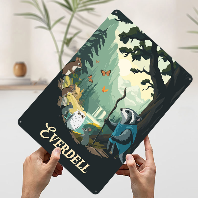 Pôster de Metal Personalizado  - Board Game Inspiration avaliação e preço