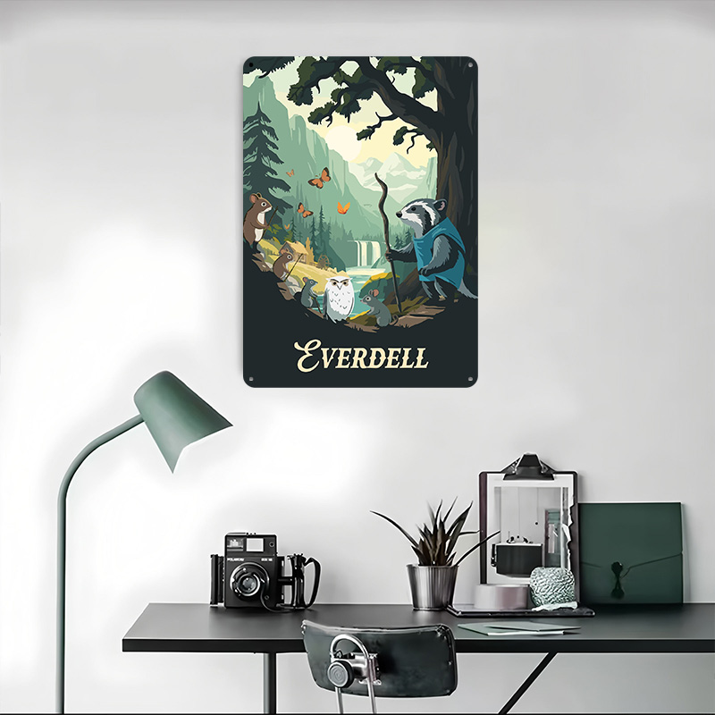 Pôster de Metal Personalizado  - Board Game Inspiration avaliação e preço