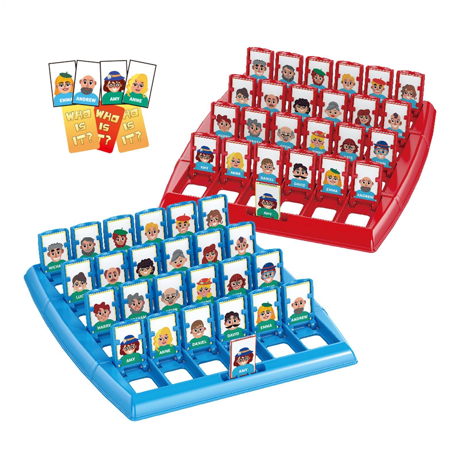 Jogo de tabuleiro Guess Who I  - Board Game Who Is It avaliação e preço