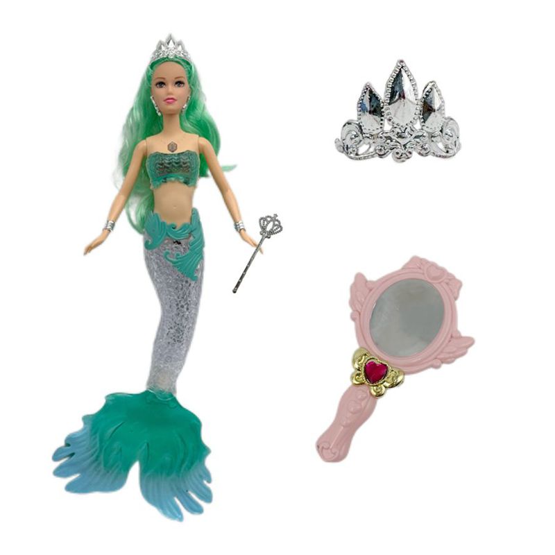 Boneca Sereia de 14 Polegadas  - Board Game Who Is It avaliação e preço