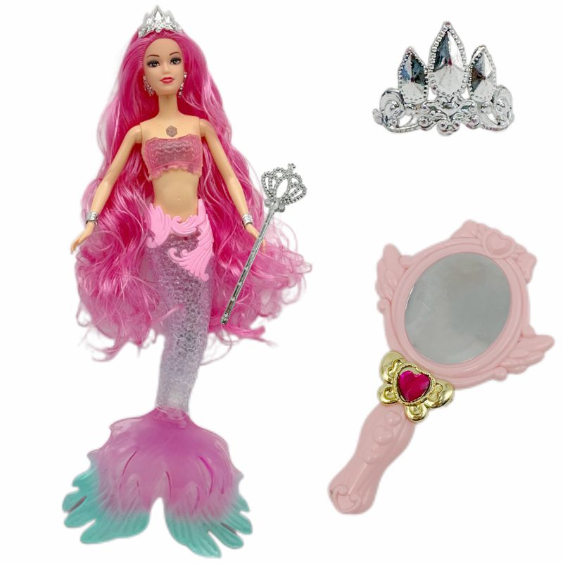 Boneca Sereia de 14 Polegadas  - Board Game Who Is It avaliação e preço