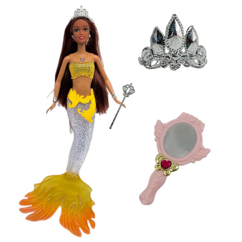 Boneca Sereia de 14 Polegadas  - Board Game Who Is It avaliação e preço