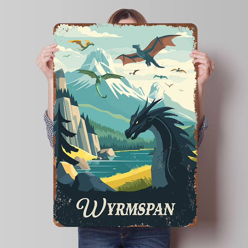 Placa de Metal Vintage Persona - Board Game Inspiration avaliação e preço