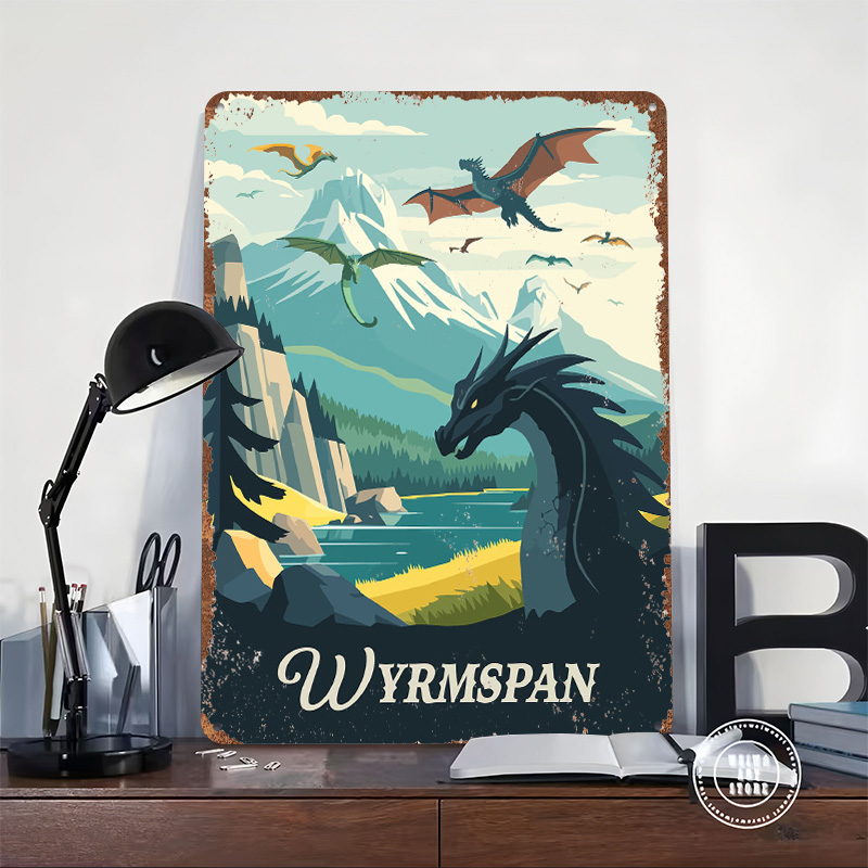Placa de Metal Vintage Persona - Board Game Inspiration avaliação e preço