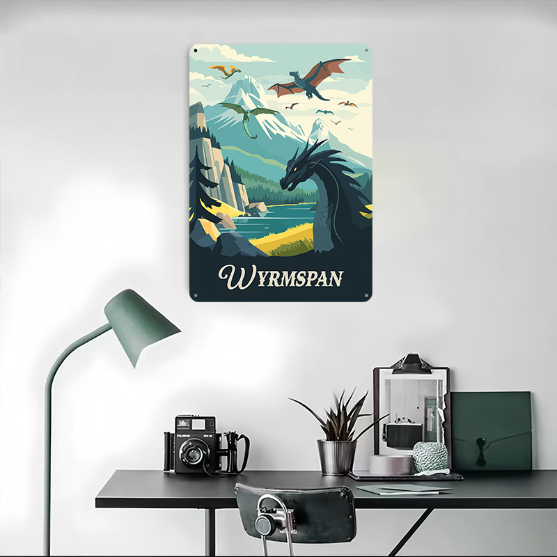 Placa de Metal Vintage Persona - Board Game Inspiration avaliação e preço