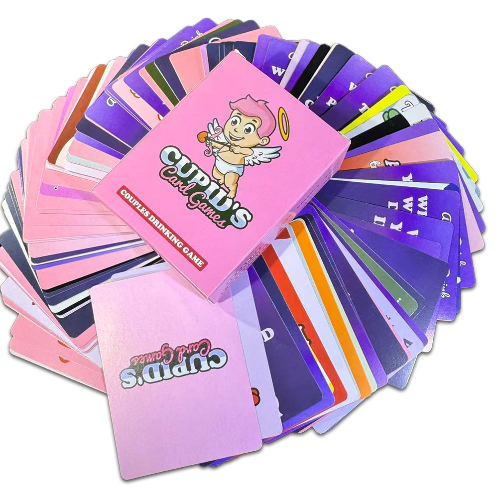 Jogos de Cartas do Cupido, Jog - Board Game For Couple avaliação e preço