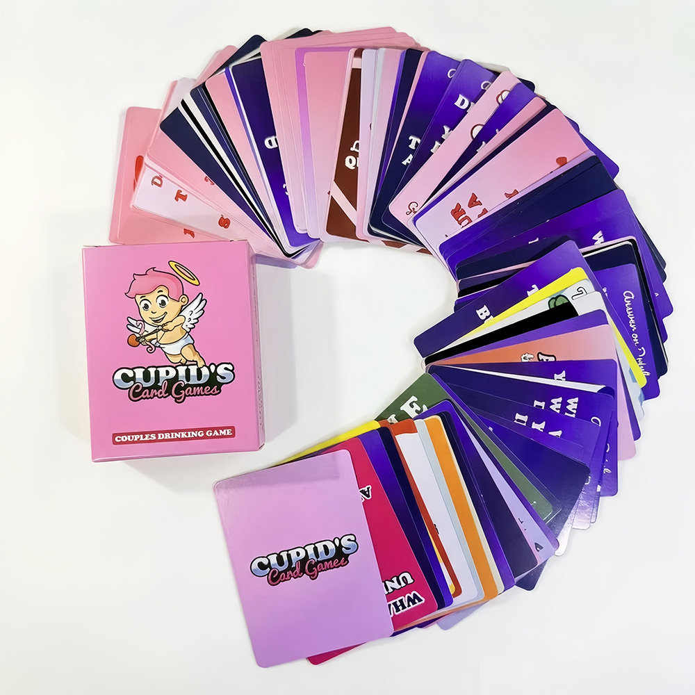Jogos de Cartas do Cupido, Jog - Board Game For Couple avaliação e preço