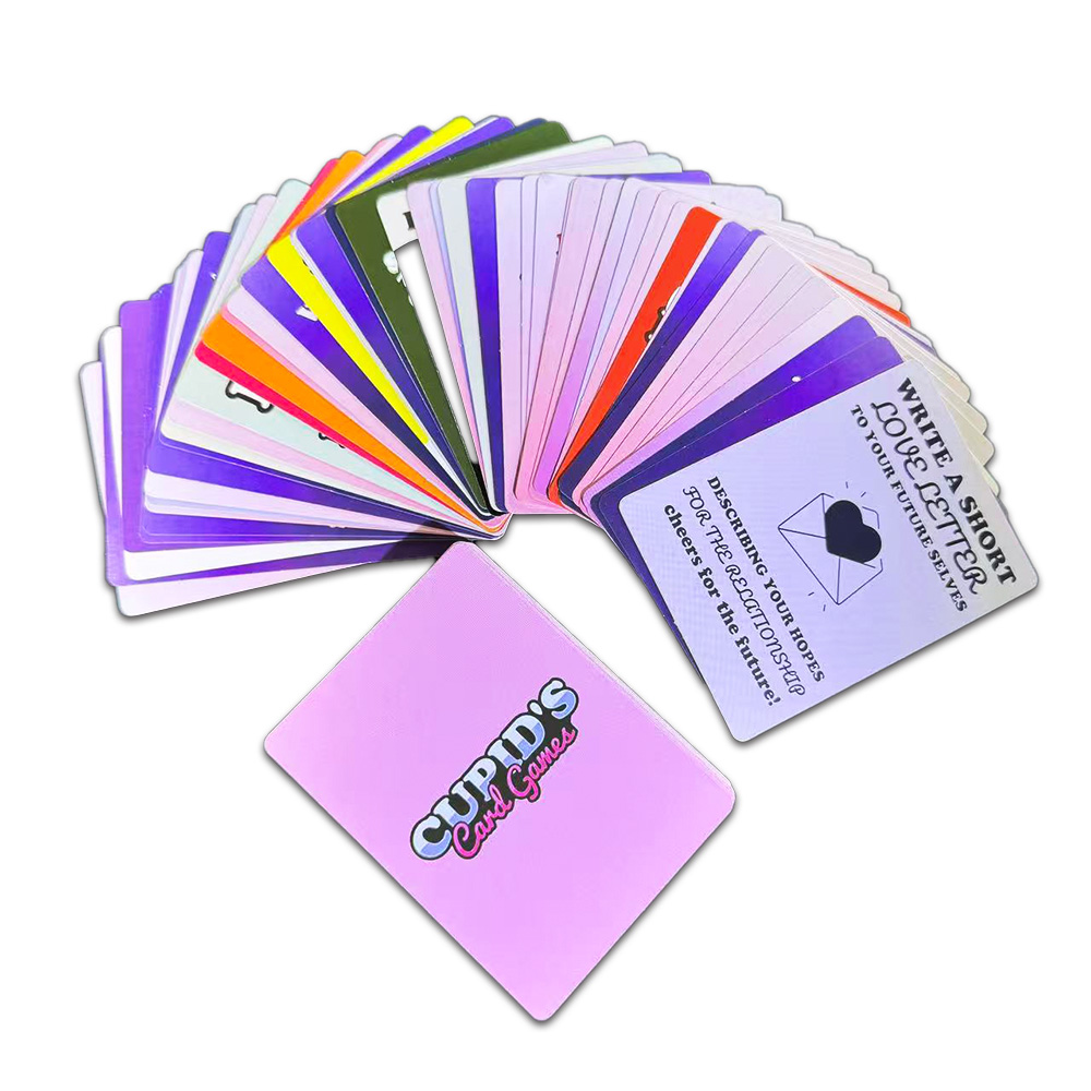 Jogos de Cartas do Cupido, Jog - Board Game For Couple avaliação e preço