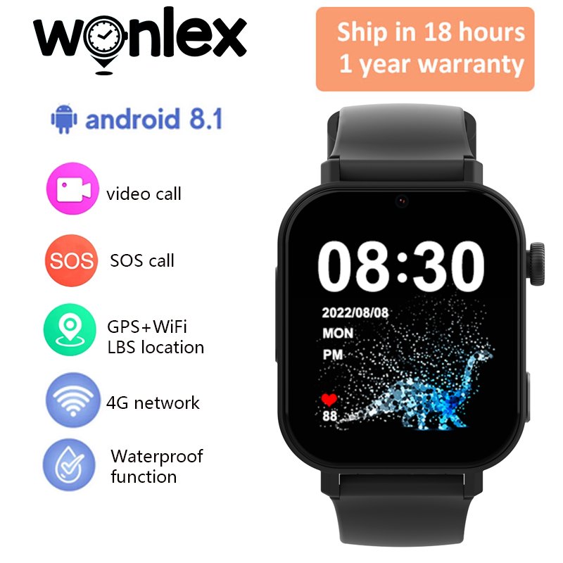 Wonlex kt36 4g relógio intelig - Board Game For 2 Players avaliação e preço