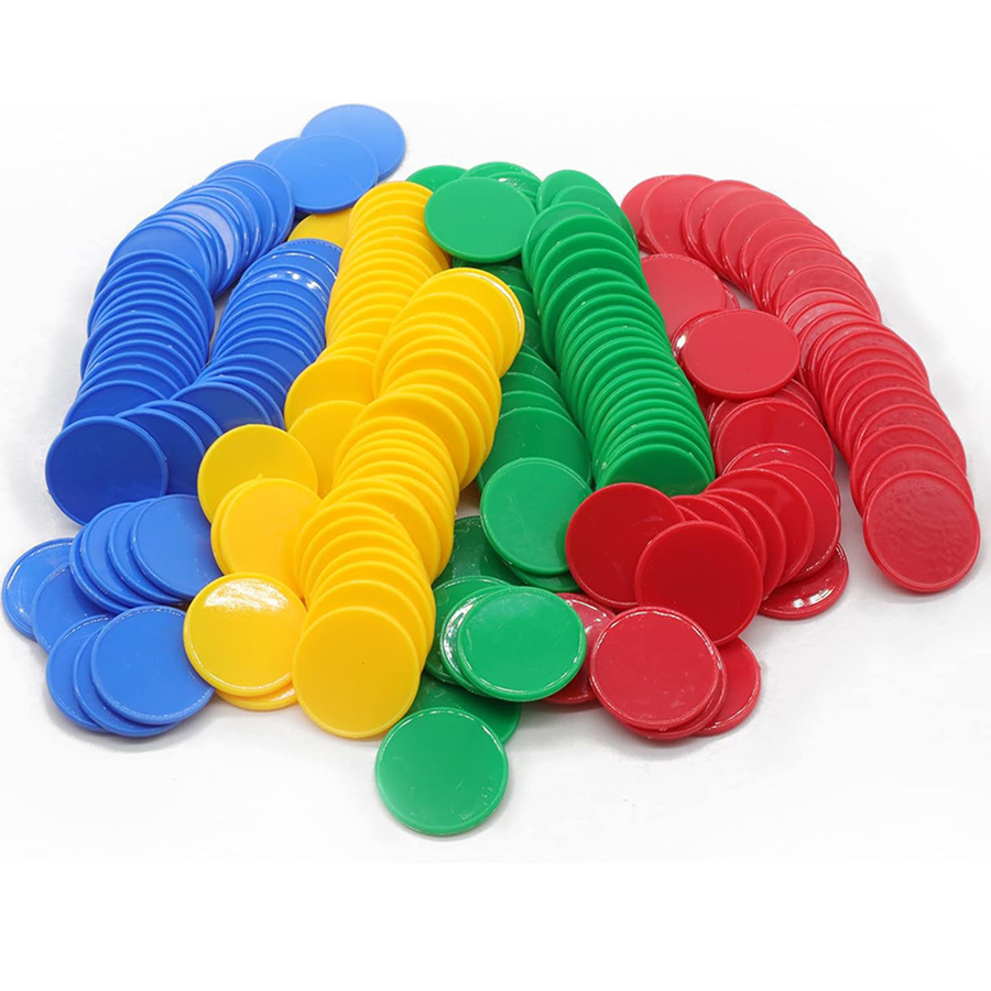 Conjunto de 100 fichas e 10 da - Board Game Sequence avaliação e preço