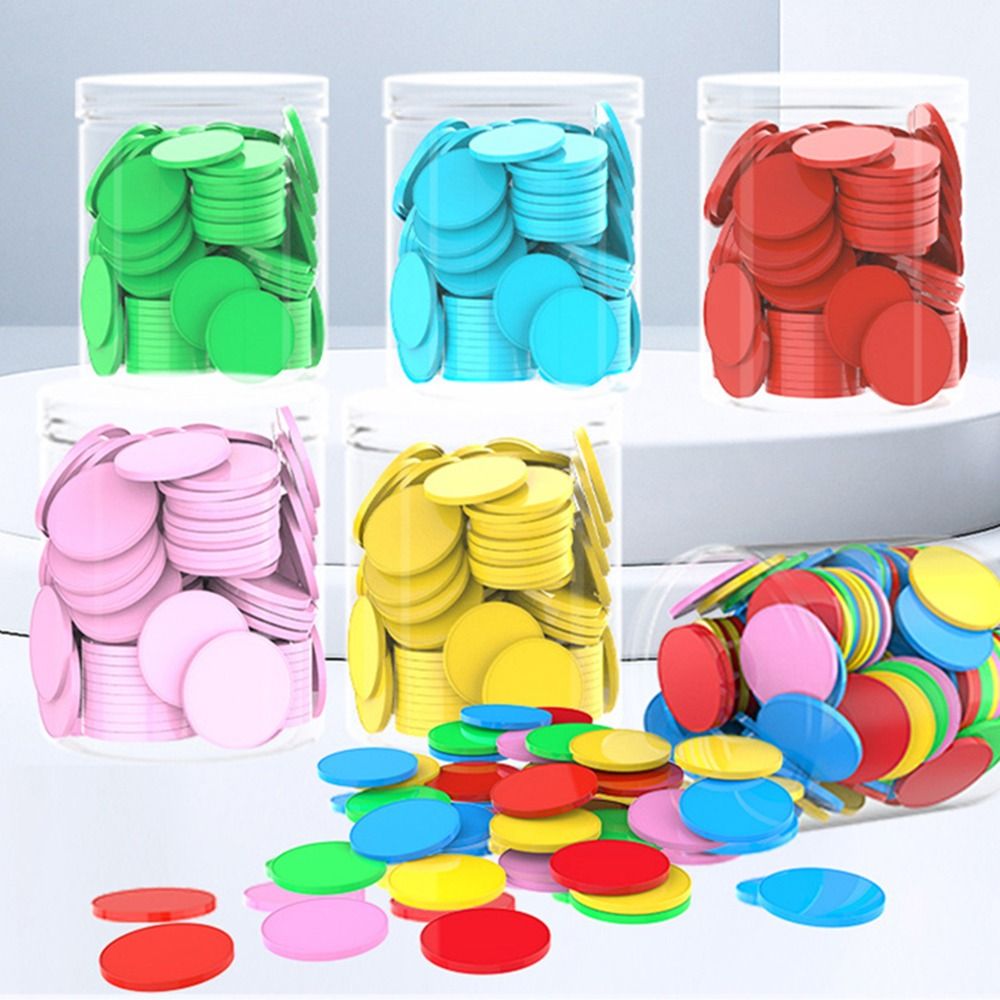 100 peças de fichas plásticas  - Board Game Verdant avaliação e preço