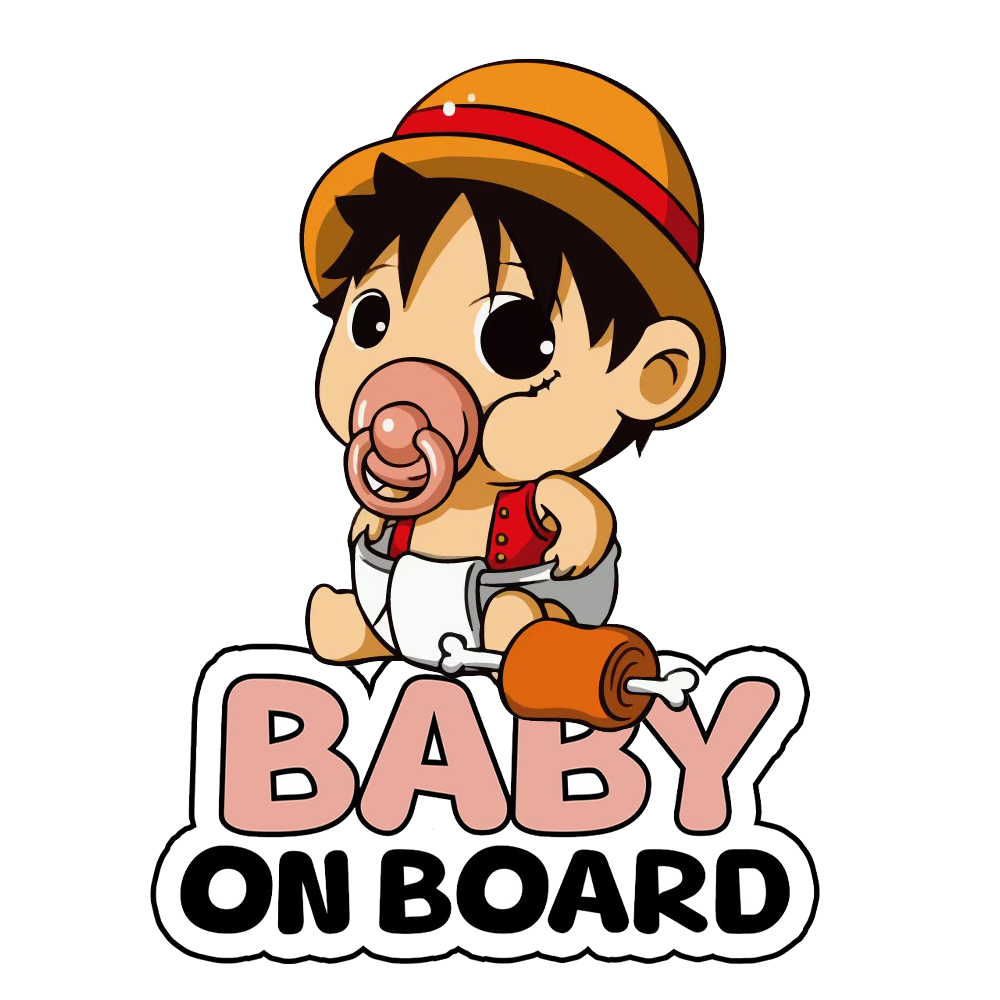 Adesivos One Piece Monkey D. L - Board Game Quote avaliação e preço