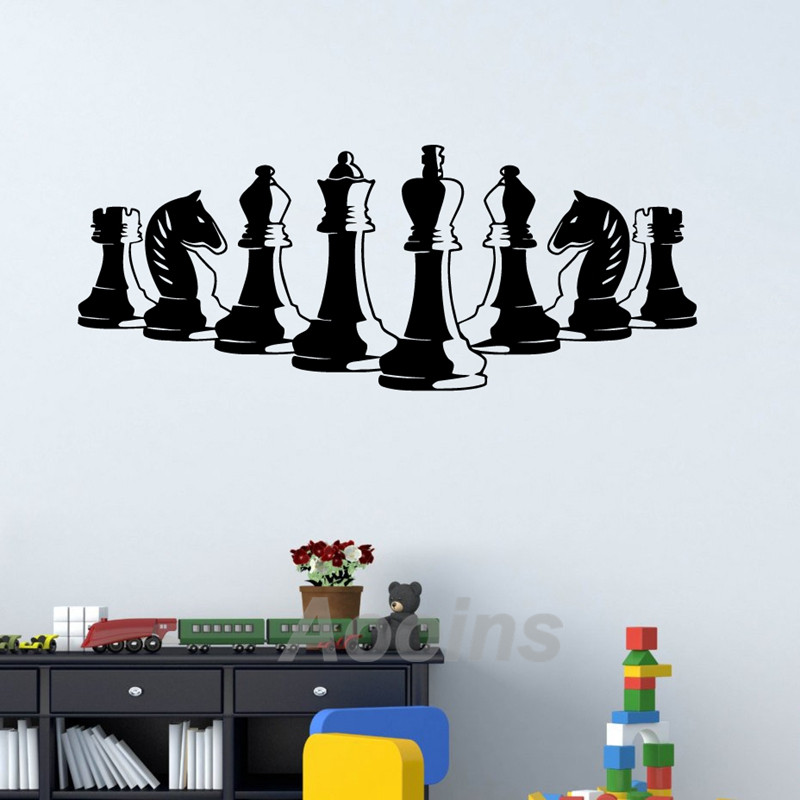 Decalque De Parede Para Decora - Board Game Quote avaliação e preço